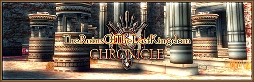 The Ruins Of The Lost Kingdom Online バナー